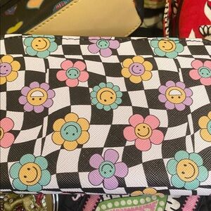 Smiles & flowers Wallet